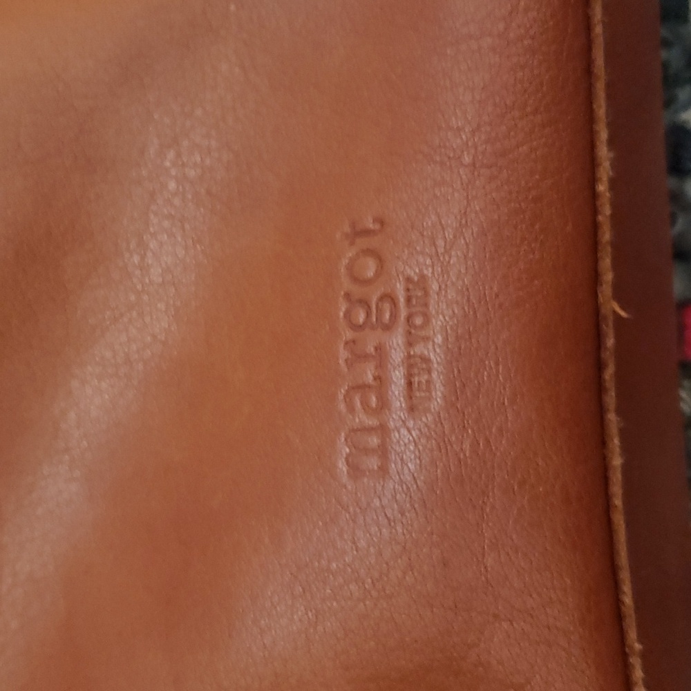 Margot Brown Leather Purse - Picture 2 of 10